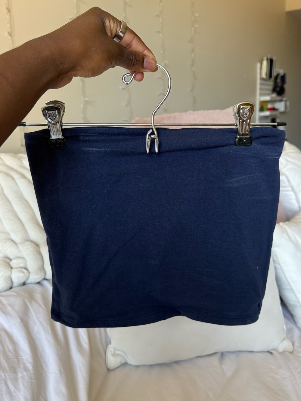 ⋆ tilly’s navy tube top